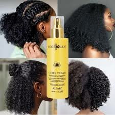 Argan Curly Cream