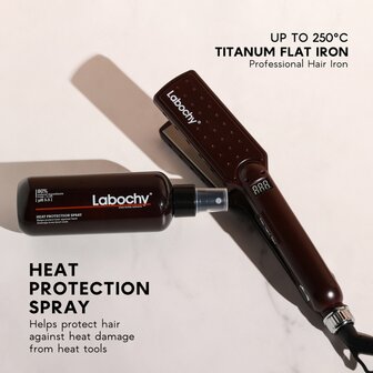 Professionele titanium haarstijltang