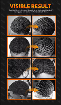 2-IN-1 Wave Shampoo &amp; Conditioner