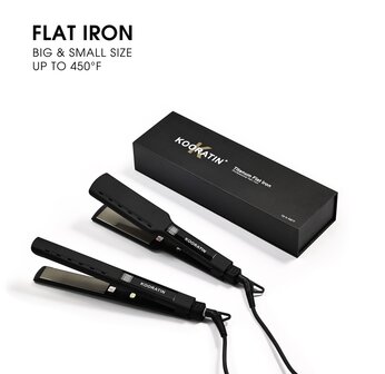 Professionele haarstijltang