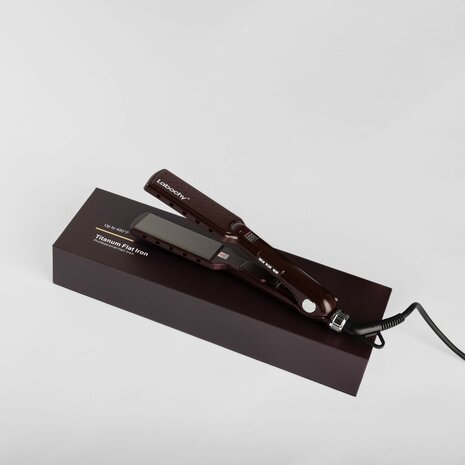 Professionele titanium haarstijltang