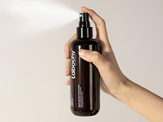 Heat protection spray