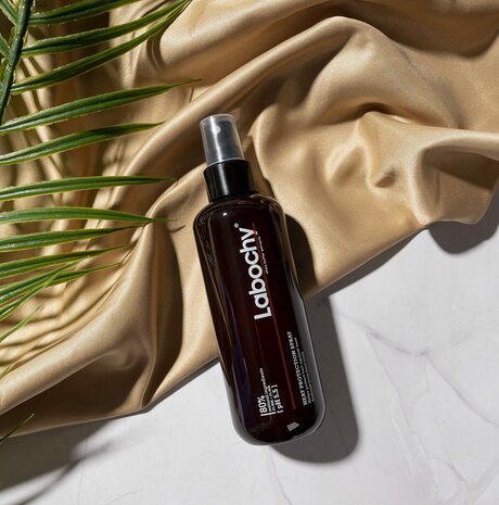 Heat protection spray