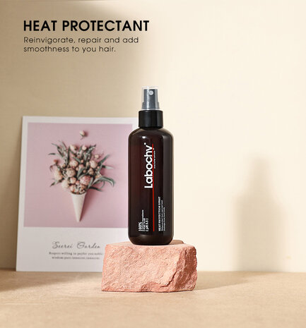 Heat protection spray