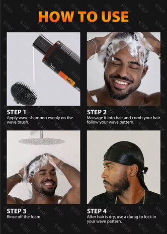 2-IN-1 Wave Shampoo & Conditioner