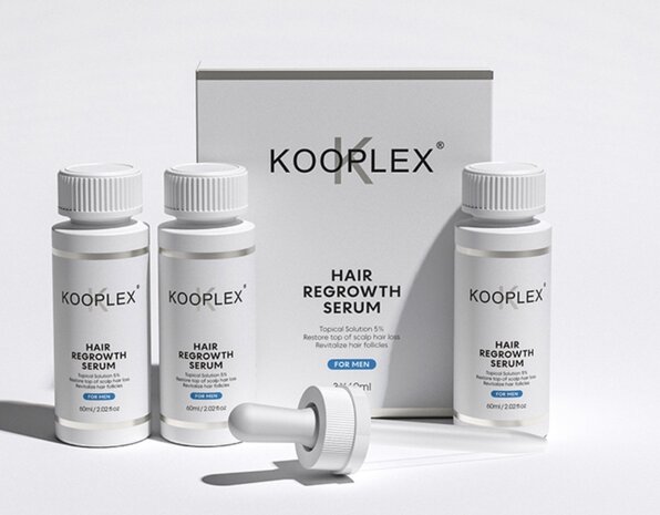 Hair Regrowth Serum for Men