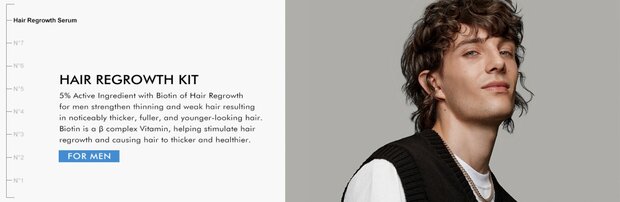Hair Regrowth Serum for Men